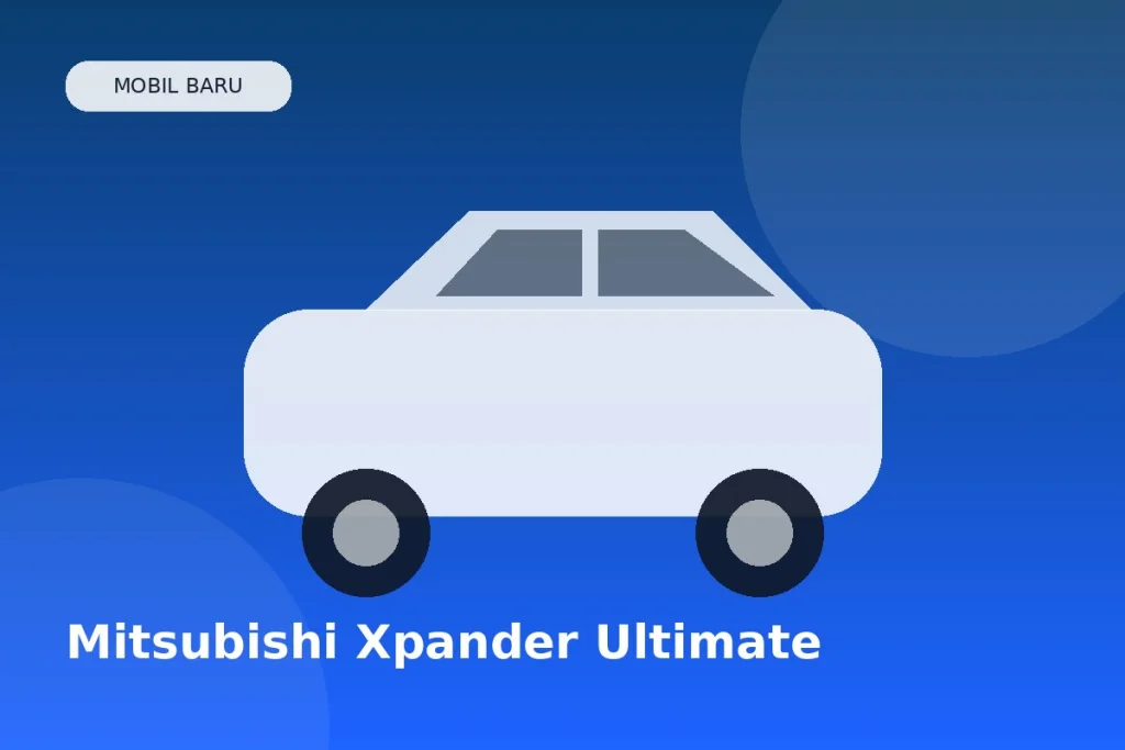 Mitsubishi Xpander Ultimate CVT