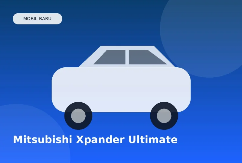 Mitsubishi Xpander Ultimate CVT